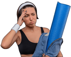 Тяжело переносите физическую нагрузки